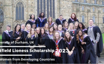 Hatfield Lioness Scholarship 2023-2024 at University of Durham