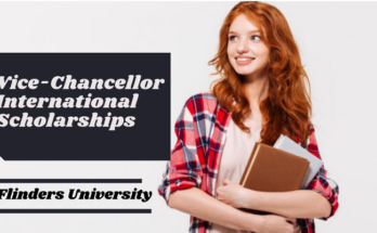 Flinders University Vice-Chancellor International Scholarship Program 2023-2024