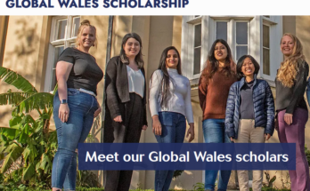 Global Wales Postgraduate Scholarships for International Students 2023-2024