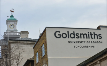 Goldsmiths University of London Scholarships for International Undergraduate Students