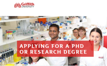 Griffith University Scholarships 2023/2024 for International Students