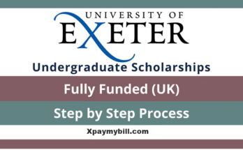 University of Exeter Scholarships and funding for Taught Masters and Research Program