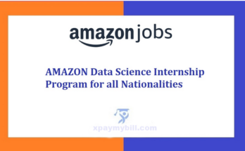 AMAZON Data Science Internship Program for all Nationalities 2023-2024