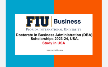 Florida International University Doctorate Scholarships in Business Administration