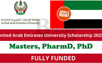 United Arab Emirates University PhD Scholarship for all Nationalities 2023-2024