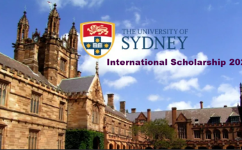 University of Sydney International Scholarship 2024