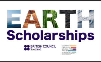 British Council Scotland SGSAH Earth Scholarships 2024 to Study in Scotland