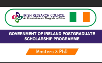 Government of Ireland Postgraduate Scholarships 2024 [Fully Funded]