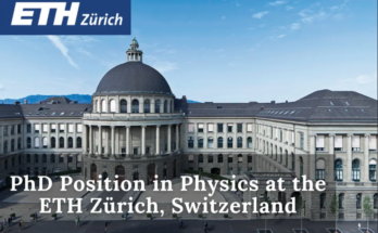 ETH Zurich Excellence Masters Scholarships 2024 (Fully Funded)