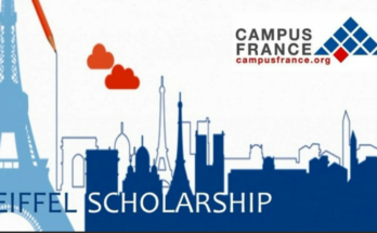 Eiffel Scholarships in France for International Students 2024